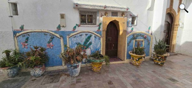 Marokkó, csodás mediterrán éghajlatú város (Fotó: Szeszler Szilvia)