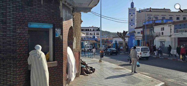 Marokkóval nem lehet betelni (Fotó: Szeszler Szilvia)