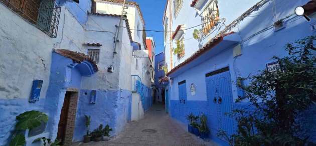 Marokkó, csodás mediterrán éghajlatú város (Fotó: Szeszler Szilvia)