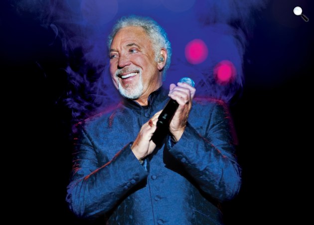 Tom Jones (1940) brit énekes, dalszerző, 2016 (Fotó: Wikimedia)