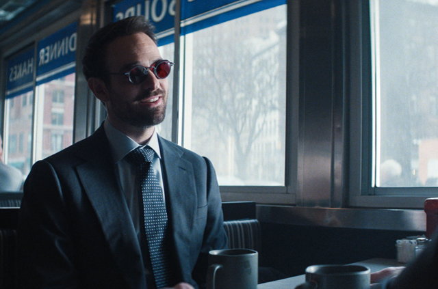 Daredevil: Újjászületés - Charlie Cox (Fotó: Marvel Television/Disney)