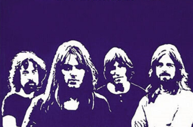 Pink Floyd: Live at Pompeii - David Gilmour, Nick Mason, Roger Waters, Richard Wright, Pink Floyd, 1972 (Fotó: Pink Floyd/Facebook)