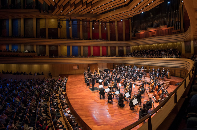 Concerto Budapest koncertje a Müpában (Fotó: Concerto Budapest)