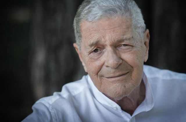 Mécs Károly (1936-2025) kétszeres Kossuth- és Jászai Mari-díjas színművész, rendező, 2021 (Fotó. MTI/Cseke Csilla)