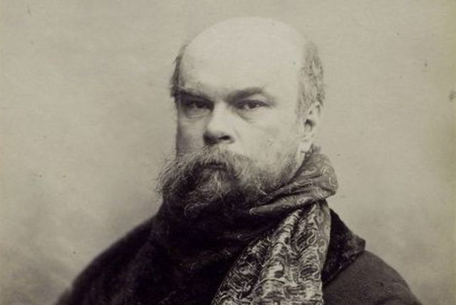 Paul Verlaine (1844-1896) francia költő, 1893 (Fotó: Wikimedia)