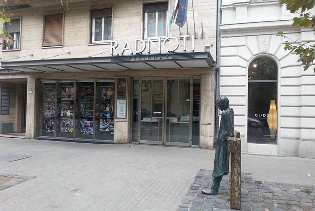 Radnóti Színház, Budapest (Fotó: Wikimedia)
