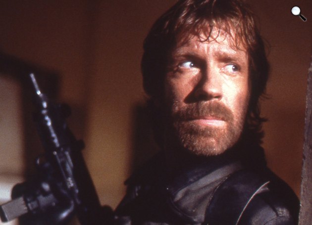 Delta Force akciófilm - Chuck Norris, 1986 (Fotó: Yoni S.Hamenahem)