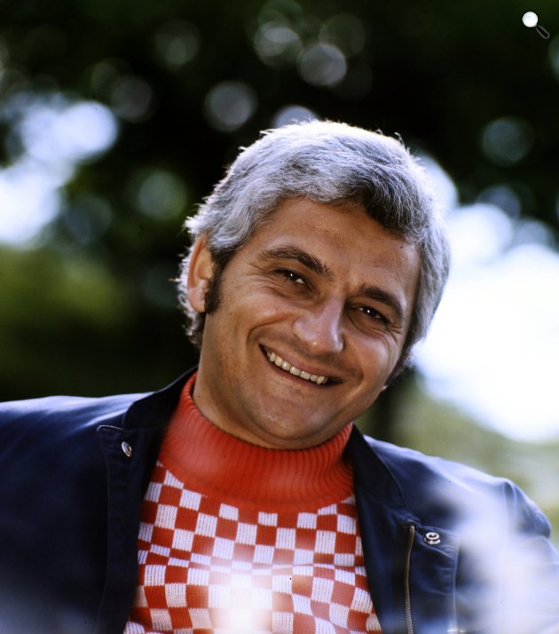 Sinkó László (1940-2015) Kossuth- és Jászai Mari-díjas színész, 1974 (Fotó: Fortepan/Szalay Zoltán)