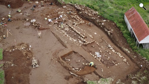 A viking falvakban élő nők élete különbözött az európai nőkétől (Fotó: Viasat History)