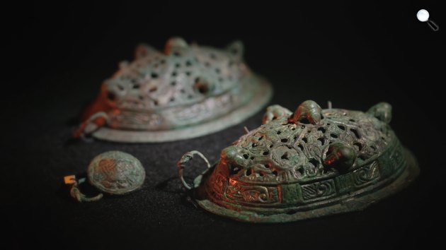 A viking nők egyszerűen öltözködtek, de szerették az ékszereket (Fotó: Viasat History)