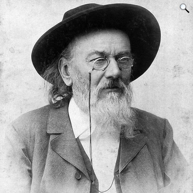 Zsolnay Vilmos (1828-1900) keramikusművész, gyáros, 1890 (Fotó: Wikimedia)