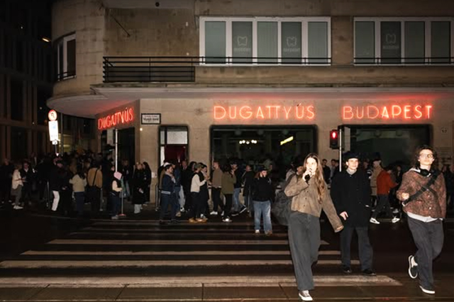 Dugattyús kulturális központ a Margit-negyedben, Budapest (Fotó: @Dugattyús/Istagram)