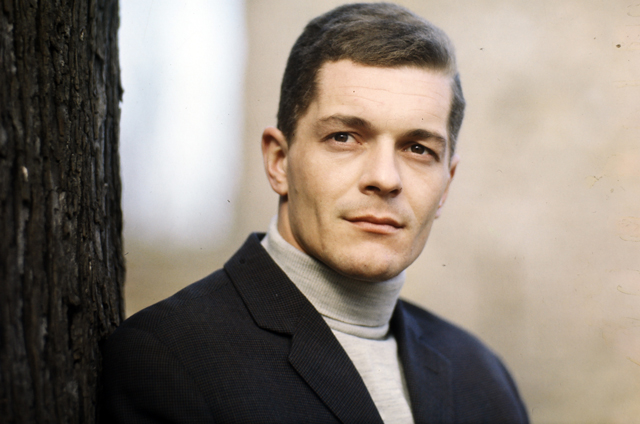 Mécs Károly színművész, 1967 (Fotó: Fortepan/Szalay Zoltán)