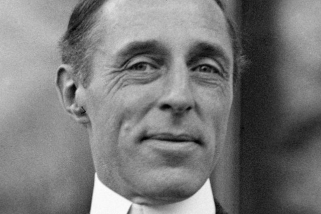 David Wark Griffit (1875-1948) amerikai filmrendező, forgatókönyvíró, színész és filmproducer (Fotó: George Grantham Bain/Library of Congress)