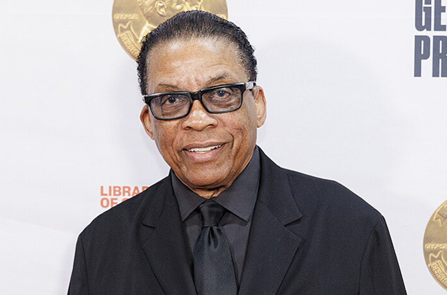 Herbie Hancock dzsesszzenész, zeneszerző a Gershwin-díjátadón, 2023 (Fotó: Shawn Miller/Library of Congress/Flickr)