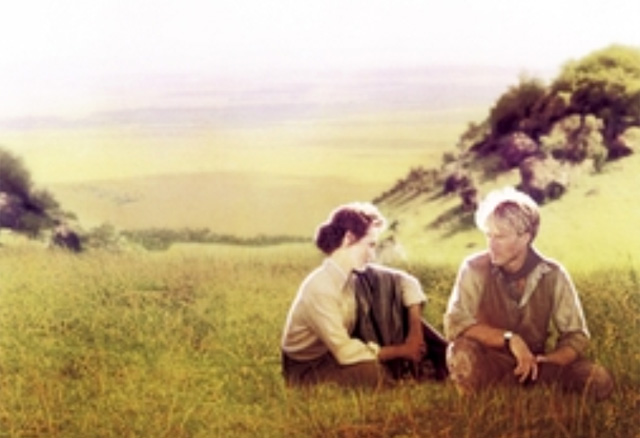 Távol Afrikától - Meryl Streep és Robert Redford színészek, 1985 (Fotó: Universal Pictures/cinematerial.com)