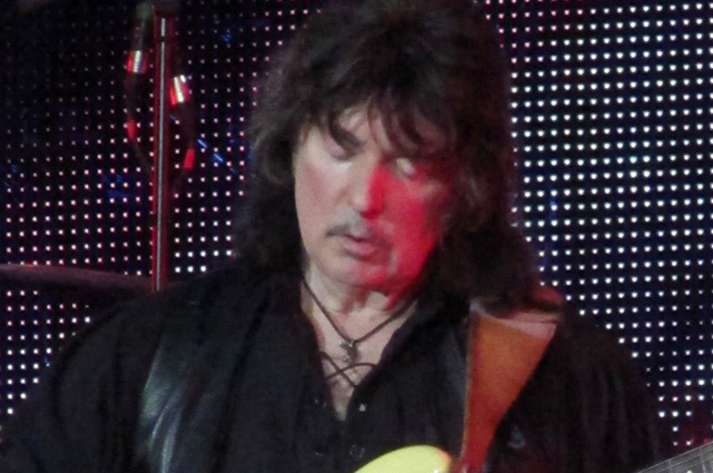 Rainbow - Ritchie Blackmore angol zenész koncertje a Stone Free fesztiválon, 2017 (Fotó: Flickr)