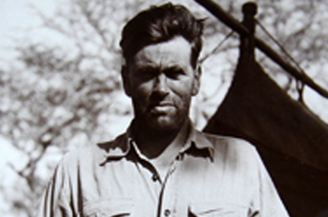 gróf Széchenyi Zsigmond (1898-1967) világjáró vadász, népszerű vadász- és útikönyvek szerzője, 1927 (Fotó: Wikimedia)