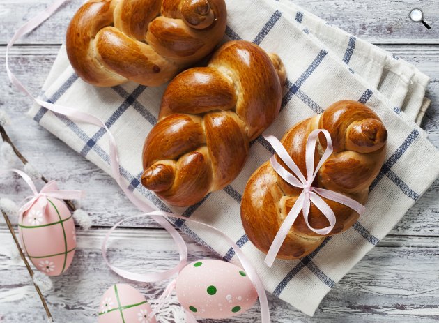 Kalács húsvétkor (Fotó: Flora Food)