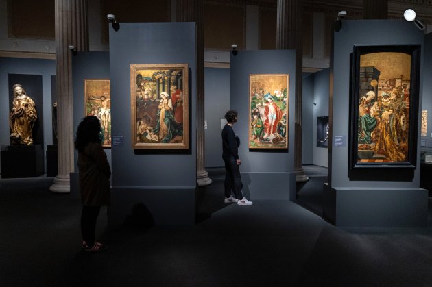 MS Meseter és kora kiállítás a Szépművészeti Múzeumban, 2025 (Fotó: Szépművészeti Múzeum)