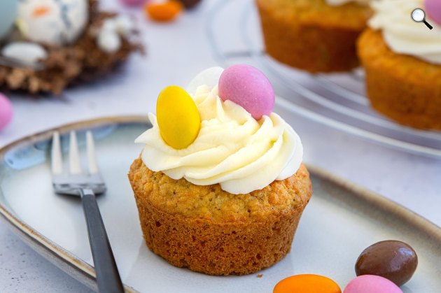A muffin egy bőséges reggeli alatt is finom (Fotó: Pixabay)