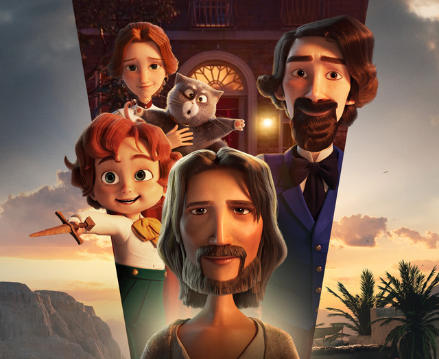 A Királyok királya - amerikai animációs film, 2025 (Fotó: ADS Service)