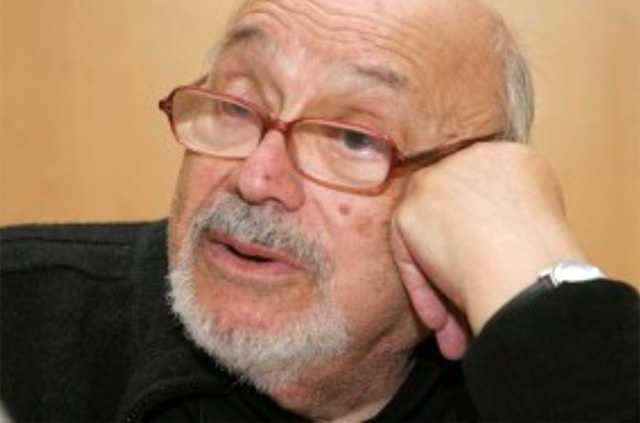 Popper Péter (1933-2010) pszichológus, egyetemi tanár, író, 2009 (Fotó: Wikimedia/szegedma.hu)