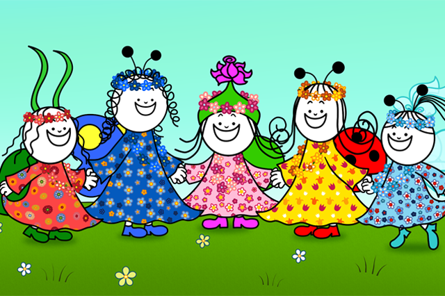 Bogyó és Babóca: Március - Karikázó (Fotó: KAFF)