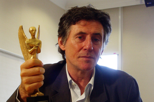 Gabriel Byrne (1950) Golden Globe-díjas színész az edinburghi fesztivál díjazottja 2006-ban (Fotó: @mandy_m/flickr.com)