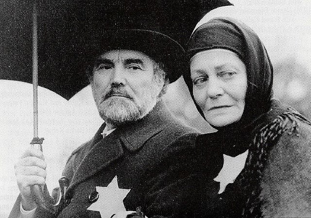 Jób lázadása - Zenthe Ferenc és Temessy Hédi, 1983 (Fotó: Gáspár Miklós/Filmunio)