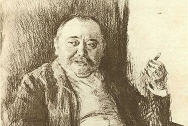 Glatz Oszkár: Mikszáth Kálmán (1847-1910) író, újságíró, szerkesztő, országgyűlési képviselő, 1908 (Fotó: PIM/europeana.eu)
