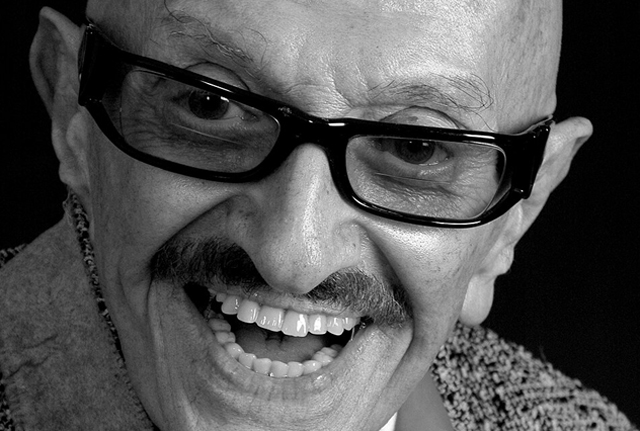 Szipál Márton (1924-2016) magyar fotóművész (Fotó: Mária Novák)