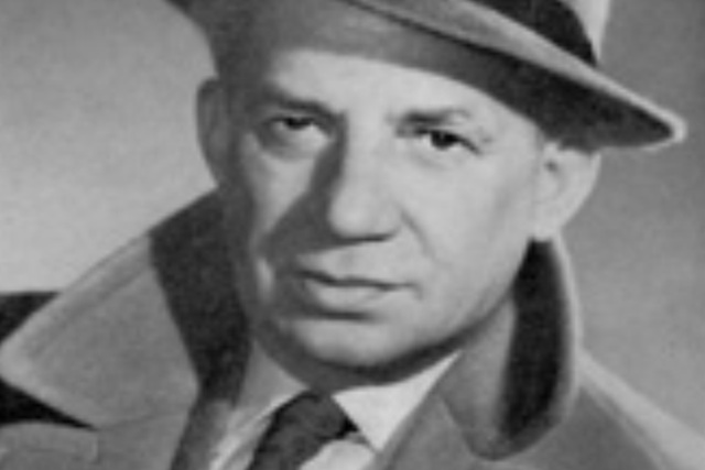 Vaszary Gábor (1897-1985) író, újságíró (Fotó: vasary.uw.hu)