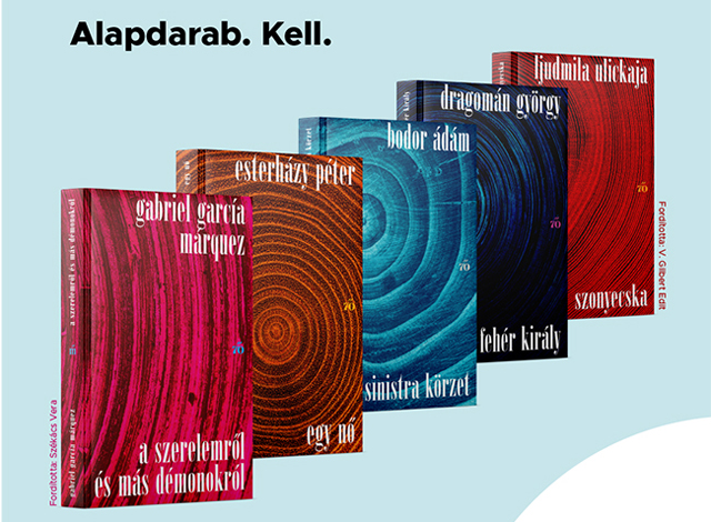 Alapdarab. A Magvető sorozata (Fotó: Magvető)