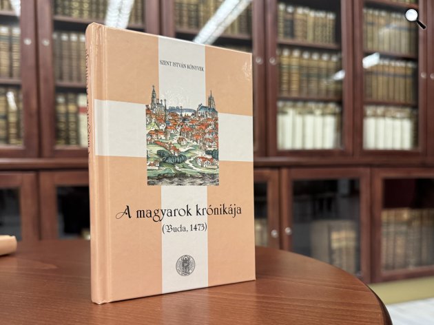A magyarok krónikája (Buda, 1473) (Fotó: MNMKK OSZK)