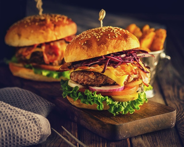 Hamburger (Fotó: TV Paprika)