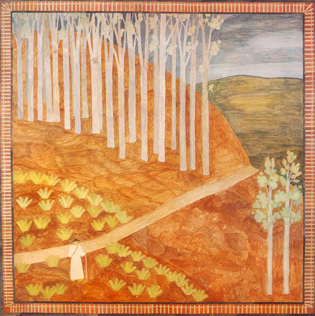 Ferenczi Noémi: Erdő, 1942-1943 (Fotó: Janus Pannonius Múzeum/hung-art.hu)