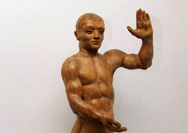Ferenczy Béni: A táncos 1916, részlet (Fotó: Ferenczy Múzeum/hung-art.hu)