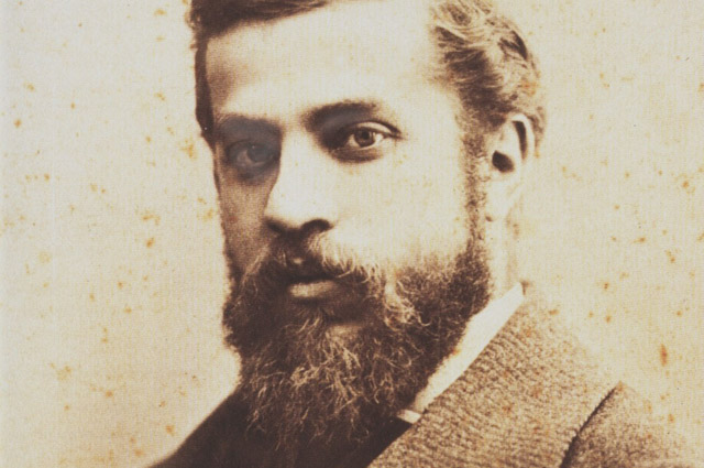 Antoni Gaudi (1852-1926) építész, 1878 (Fotó: Wikimedia)