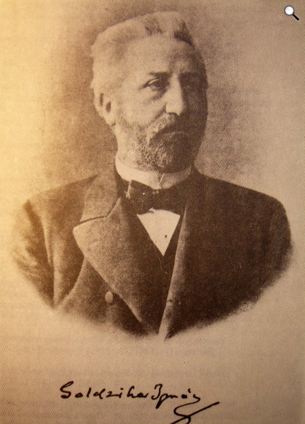 Goldziher Ignác (1850-1921) nyelvész, iszlám kutató (Fotó: Wikimedia)