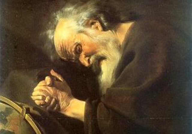 Johannes Moreelse: Epheszoszi Hérakleitosz filozófus (Fotó: Wikimedia)