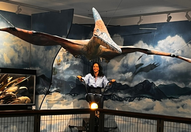 Múzeumok Éjszakája Gubás Gabi színésznővel (Fotó: muzej.hu)