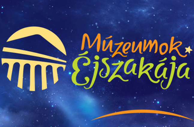 Múzeumok éjszakája - logo (Fotó: Múzeumok éjszakája)