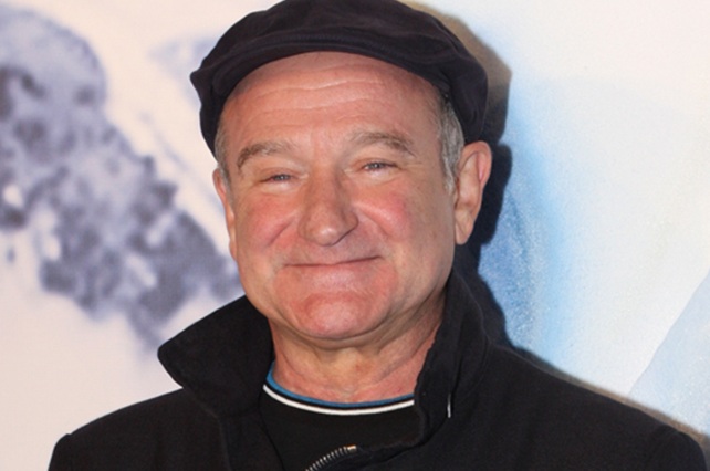 Robin Williams (1951-2014) Oscar-díjas és hatszoros Golden Globe-díjas amerikai komikus, színész, rendező, producer Ausztráliában, 2011, részlet (Fotó: Eva Rinaldi/Wikimedia)