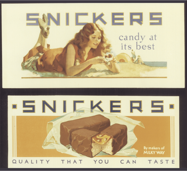 Snickers csokoládészelet (Fotó: Mars)