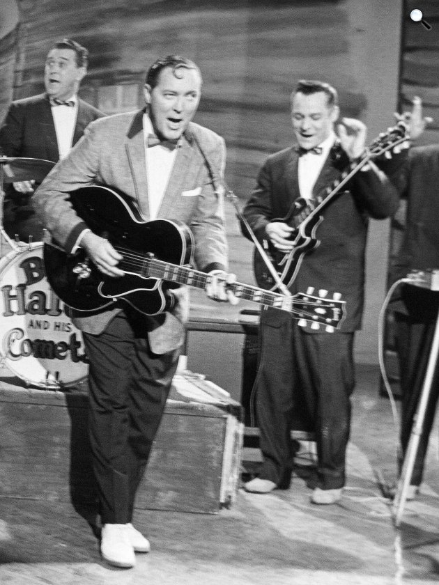 Bill Haley és Franny Beecher koncertje, Essen, 1958 (Fotó: Joachim Fröhlich/Wikimedia)