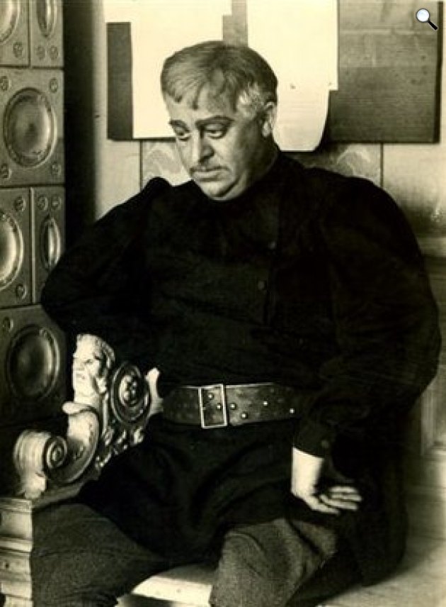 Zilahy Lajos: Szibéria - Csortos Gyula színész, 1928 (Fotó: eclap.hu/Wikimedia)