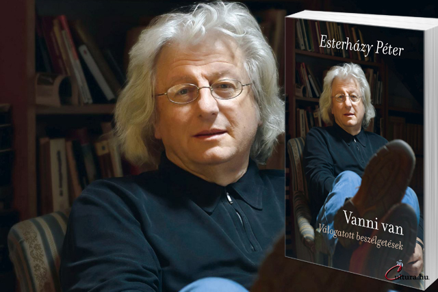 Esterházy Péter: Vanni van. Válogatott beszélgetések