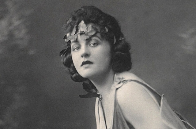 P. L. Travers (1899-1996) ausztrál írónő, a Mary Poppins-könyvek szerzője (Fotó: Wikimedia)