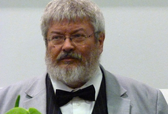 Szőcs Géza (1963-220) Kossuth-díjas és József Attila-díjas erdélyi magyar költő, politikus, 2013 (Fotó: Derzsi Elekes Andor)